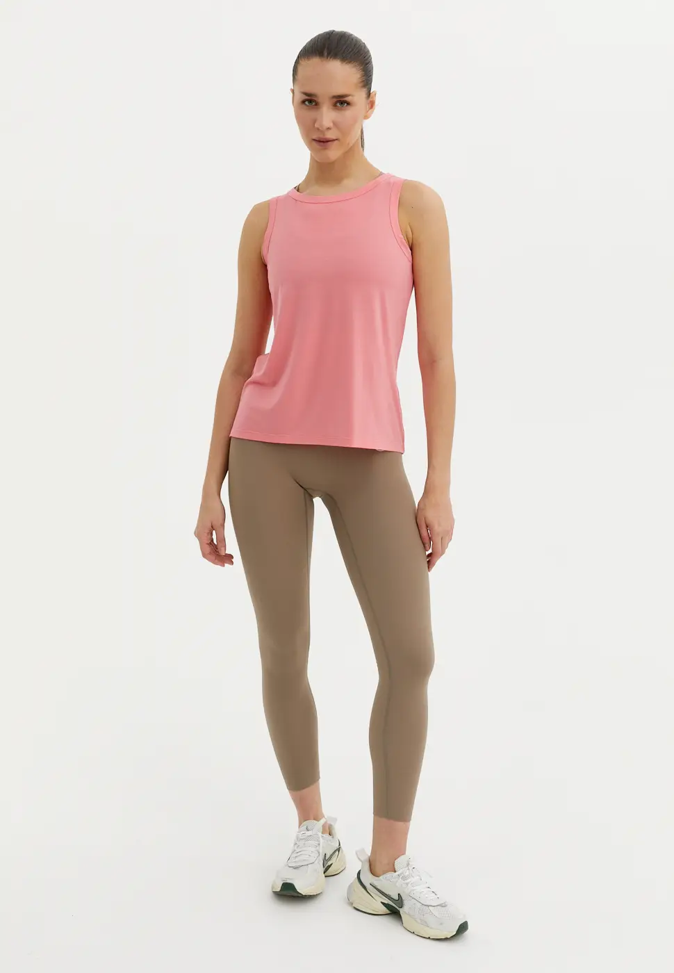 Майка MODAL коралловая