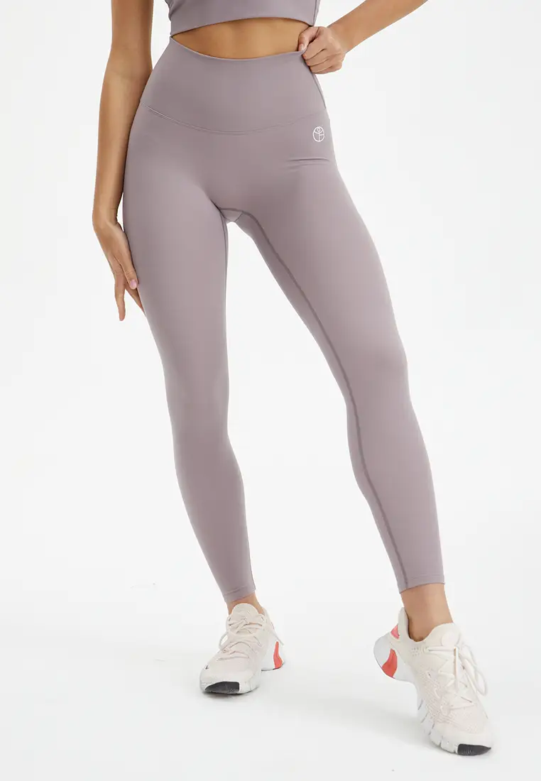 Лосины MOTION бледно-сиреневые