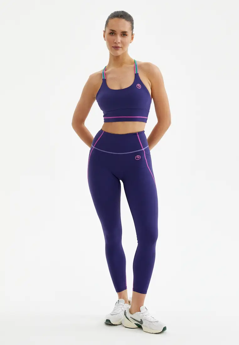 Лосины COLORES темно-синие