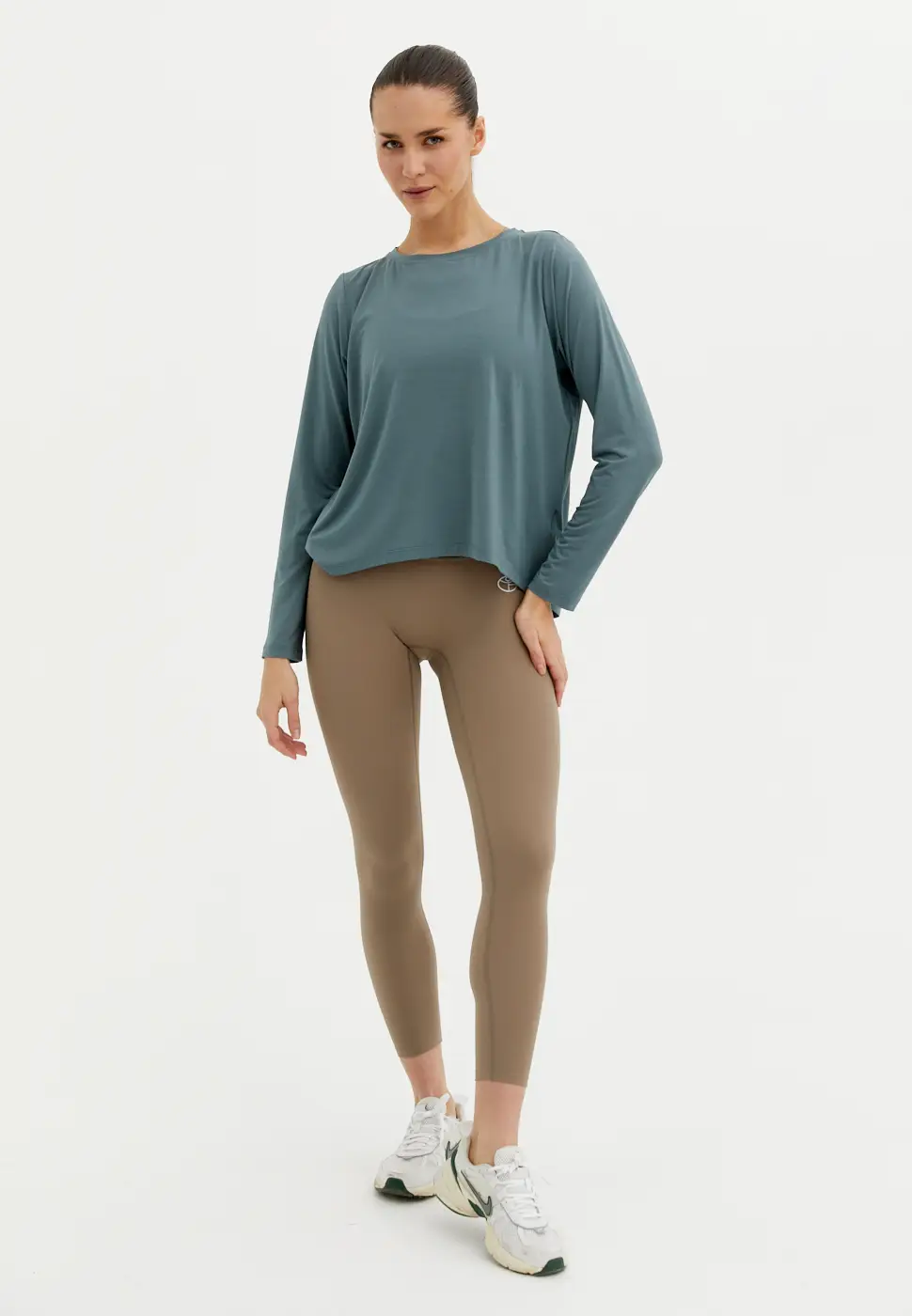 Лонгслив MODAL хаки