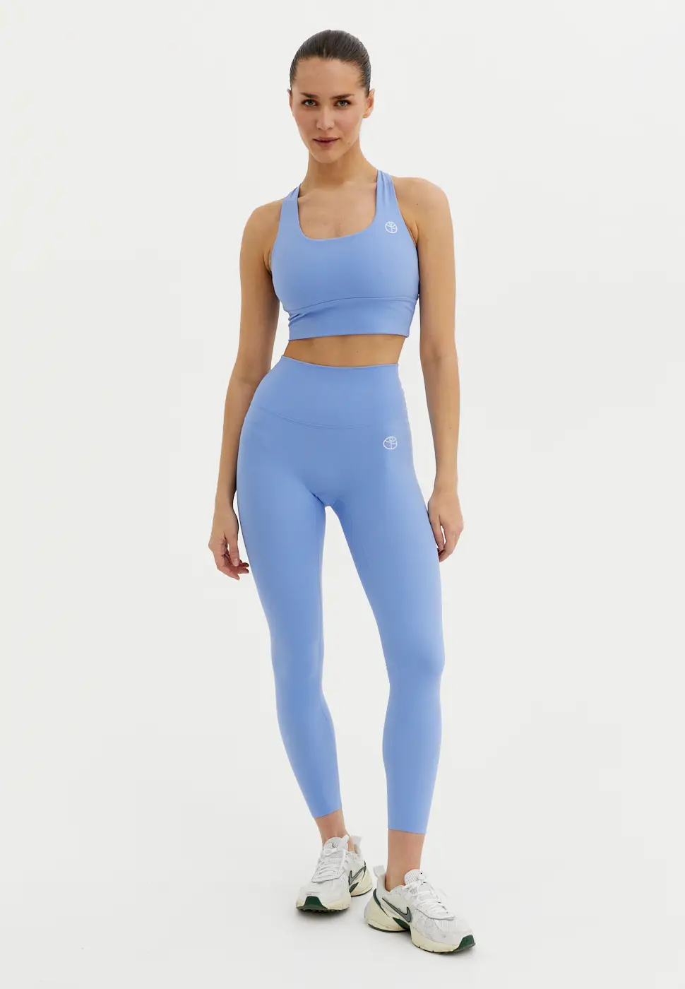 Топ-бра удлиненный MOTION светло-васильковый