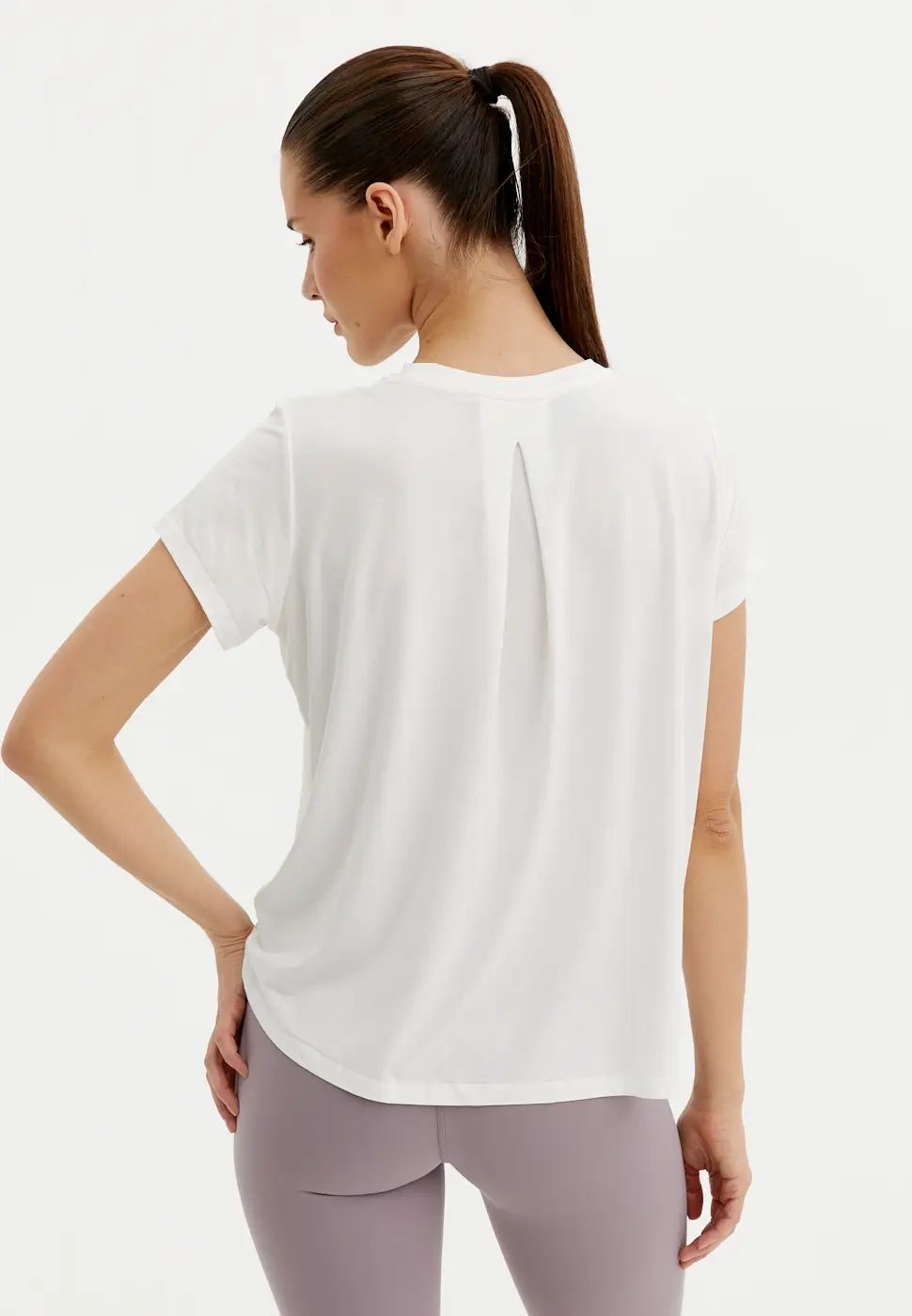 Футболка MODAL молочная