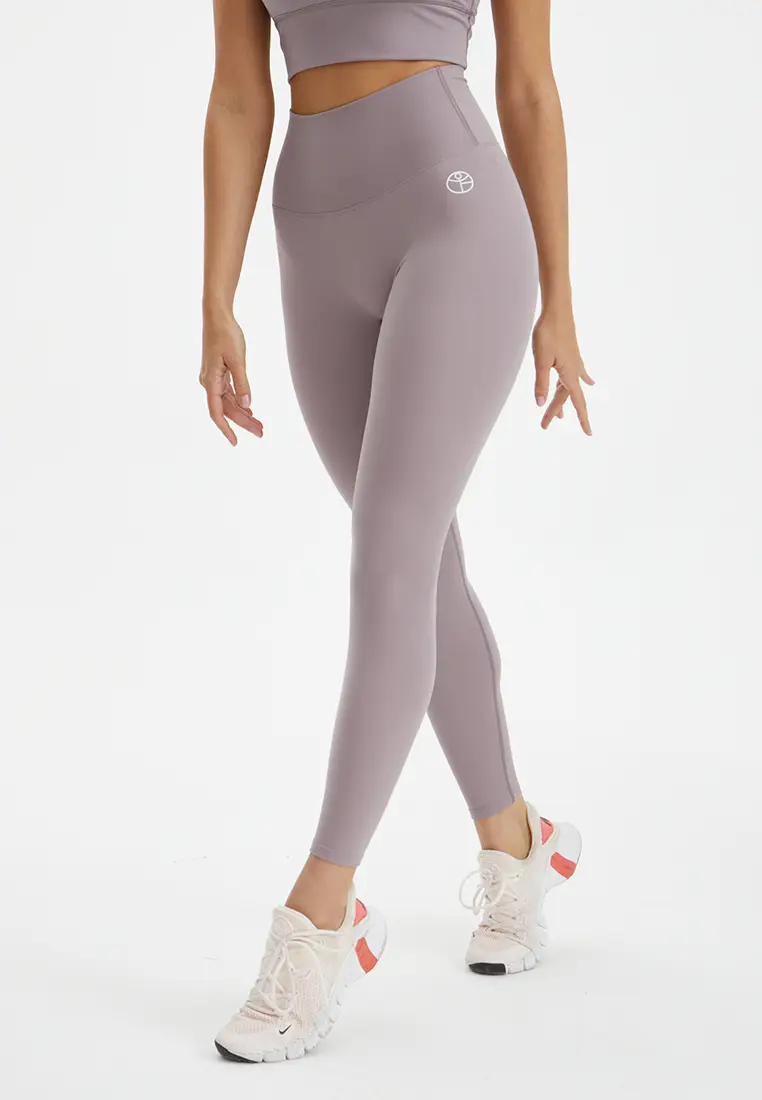 Лосины MOTION бледно-сиреневые