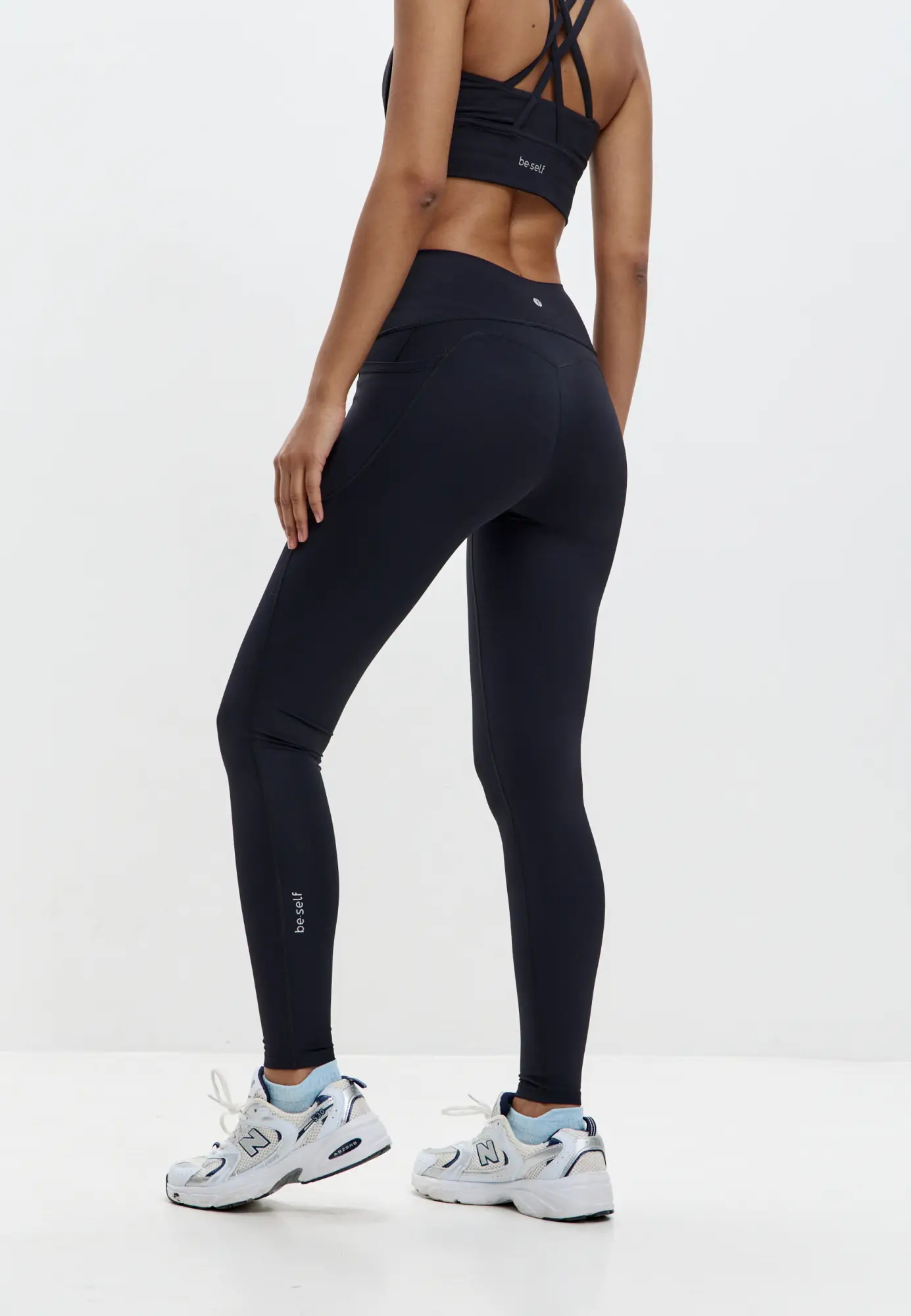 Лосины PULSOMA черные