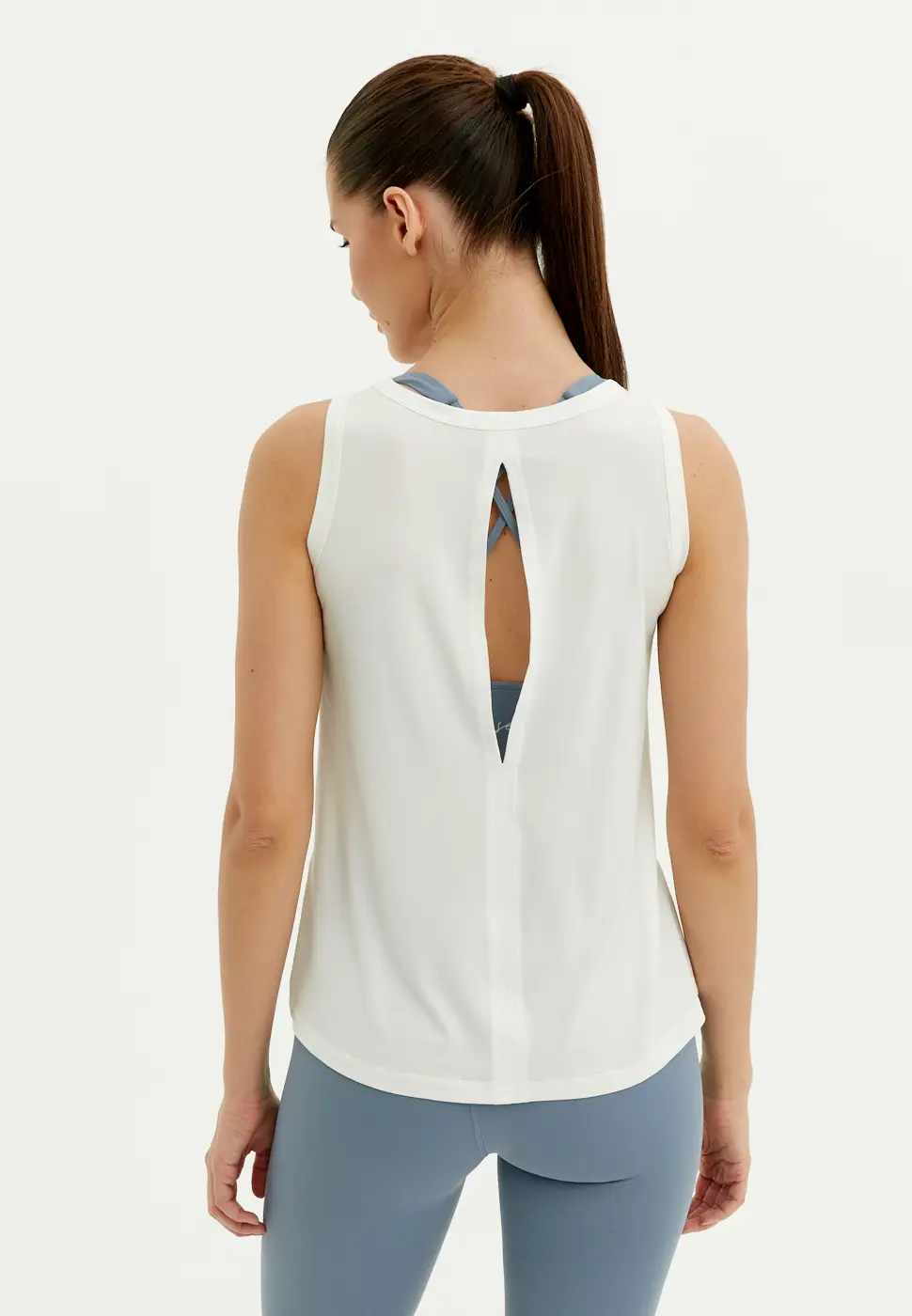 Майка MODAL молочная