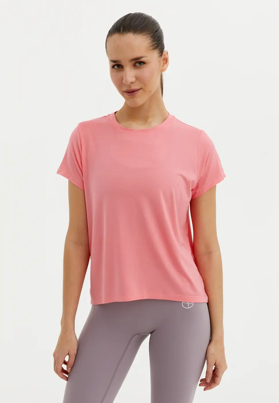 Футболка MODAL коралловая