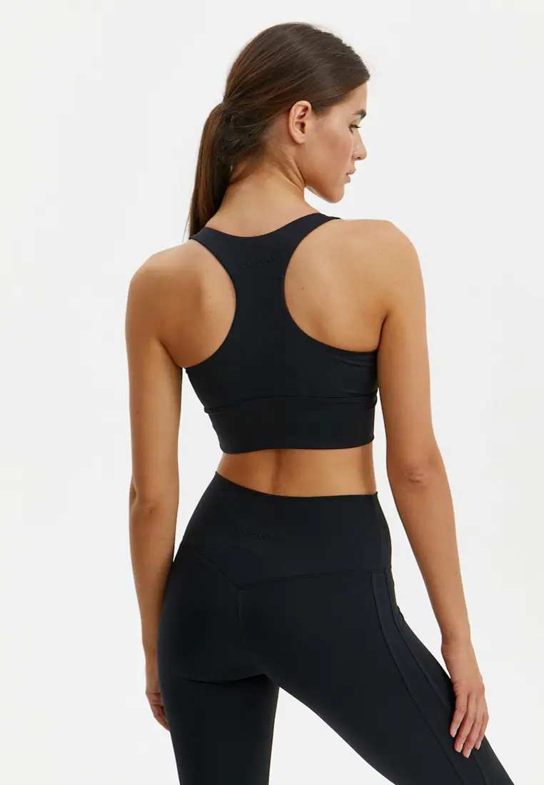 Топ-бра POWER черный