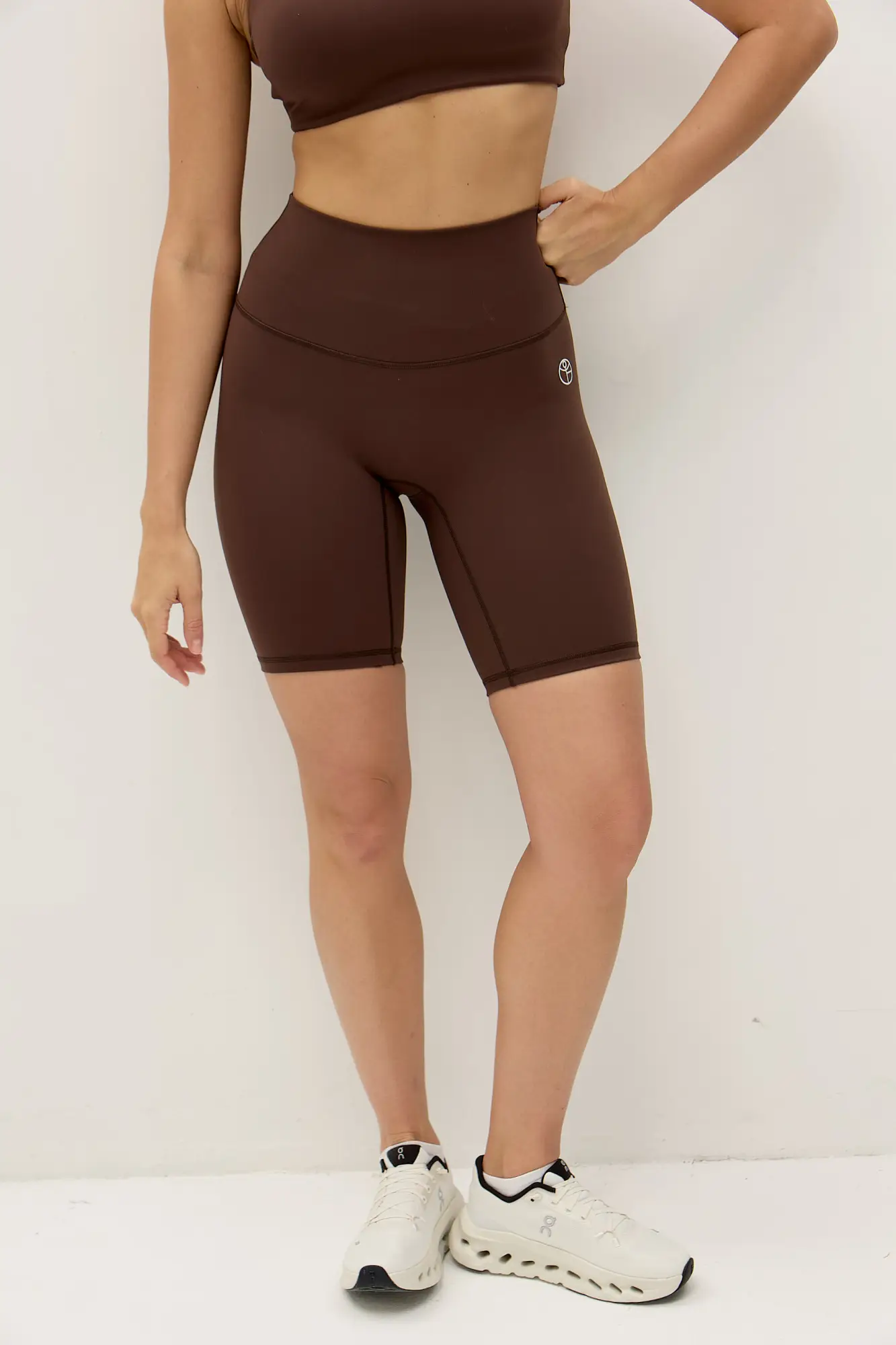 Велосипедки MOTION шоколадные