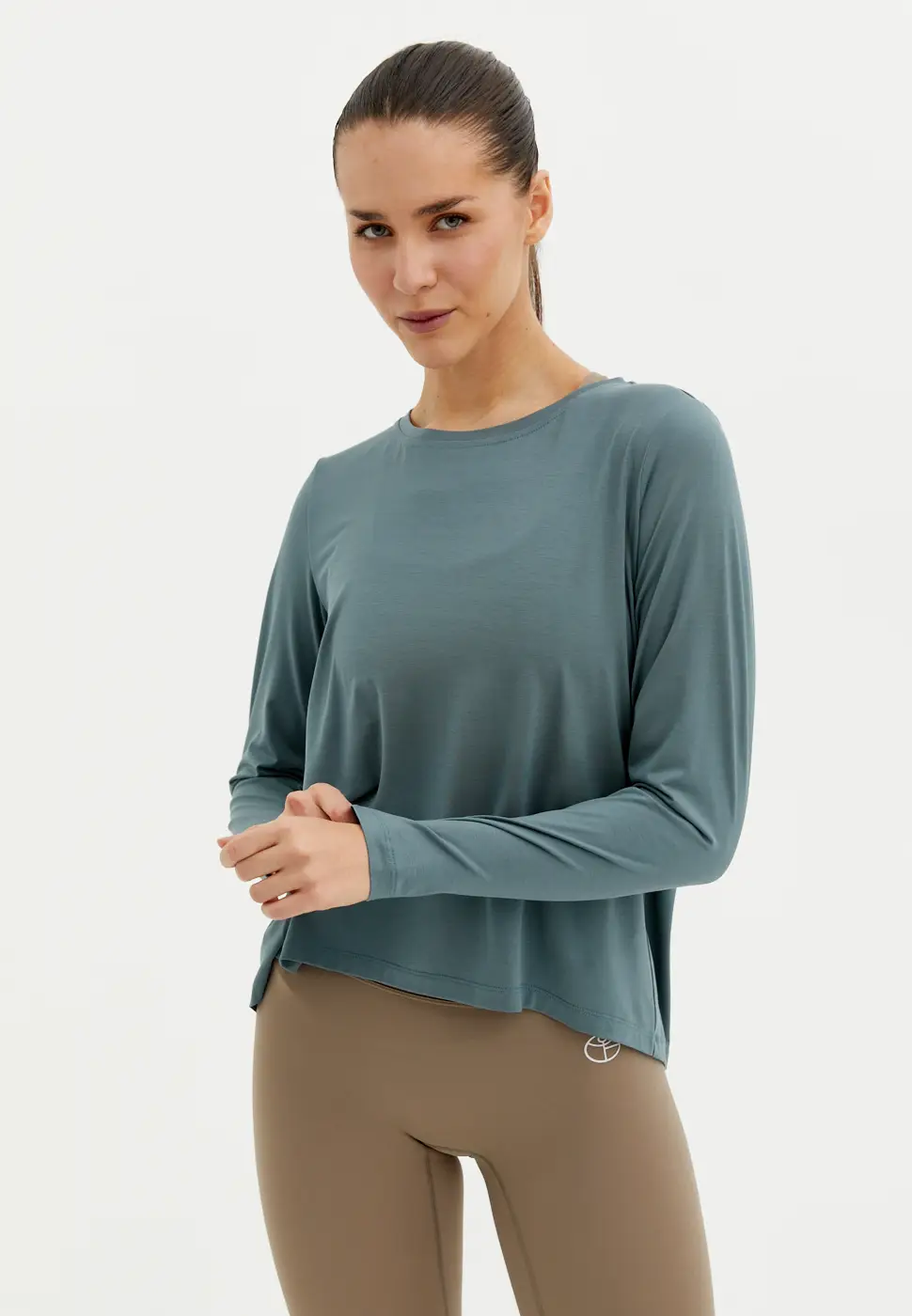 Лонгслив MODAL хаки