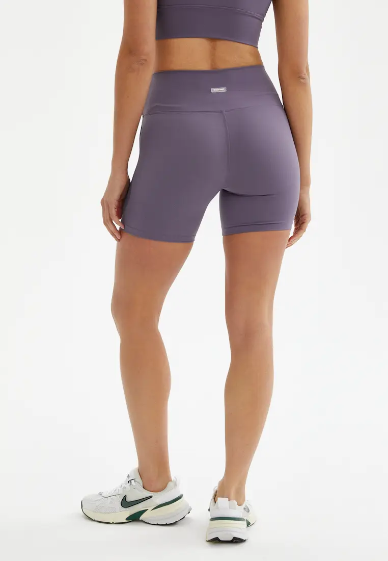 Шорты WAVE серо-фиолетовые