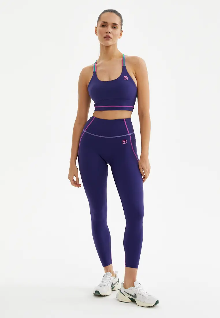 Топ-бра COLORES темно-синий