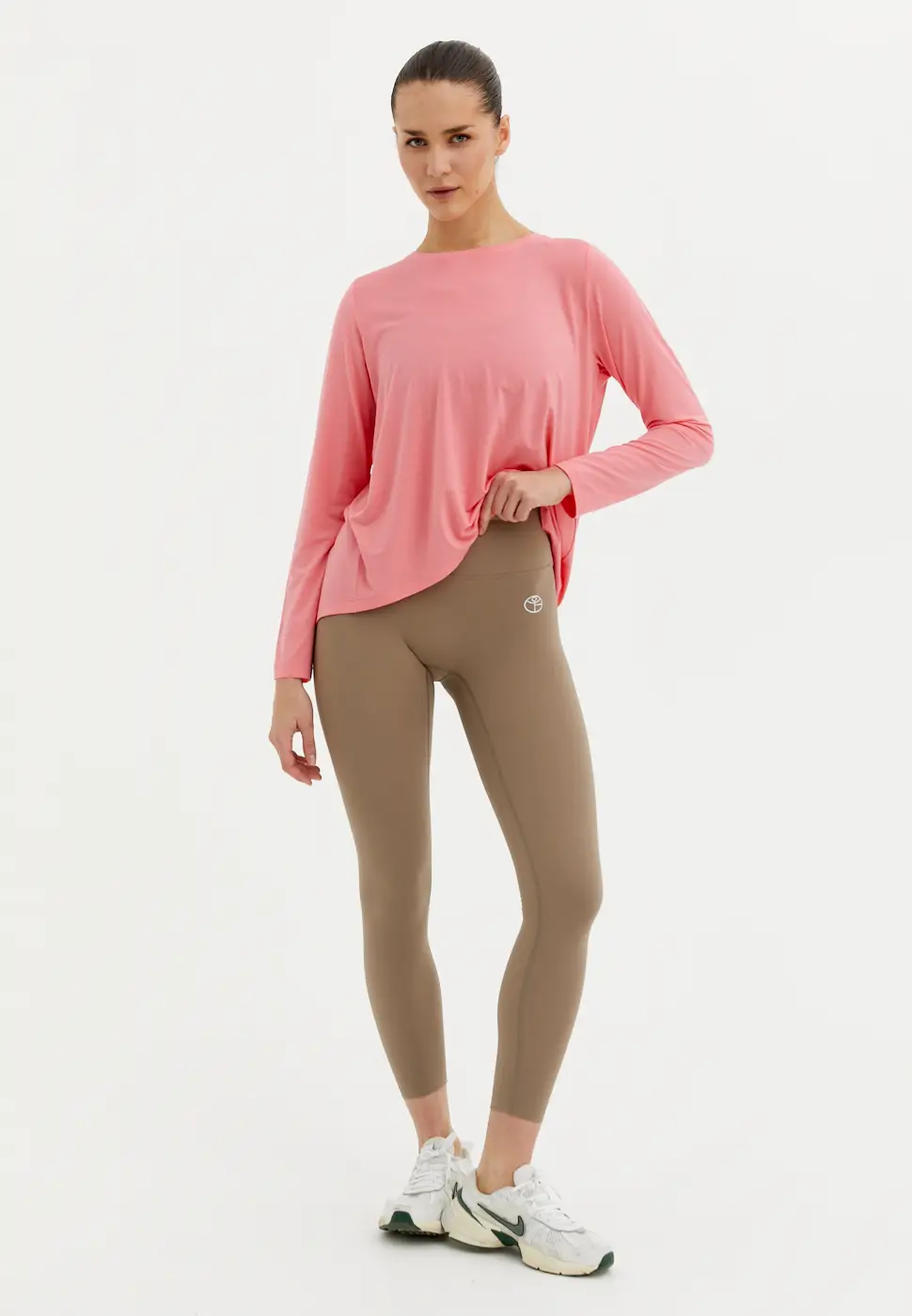 Лонгслив MODAL коралловый