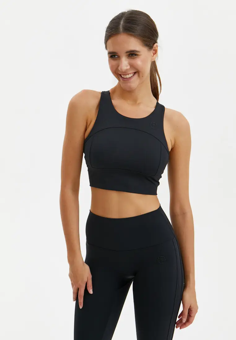 Топ-бра POWER черный