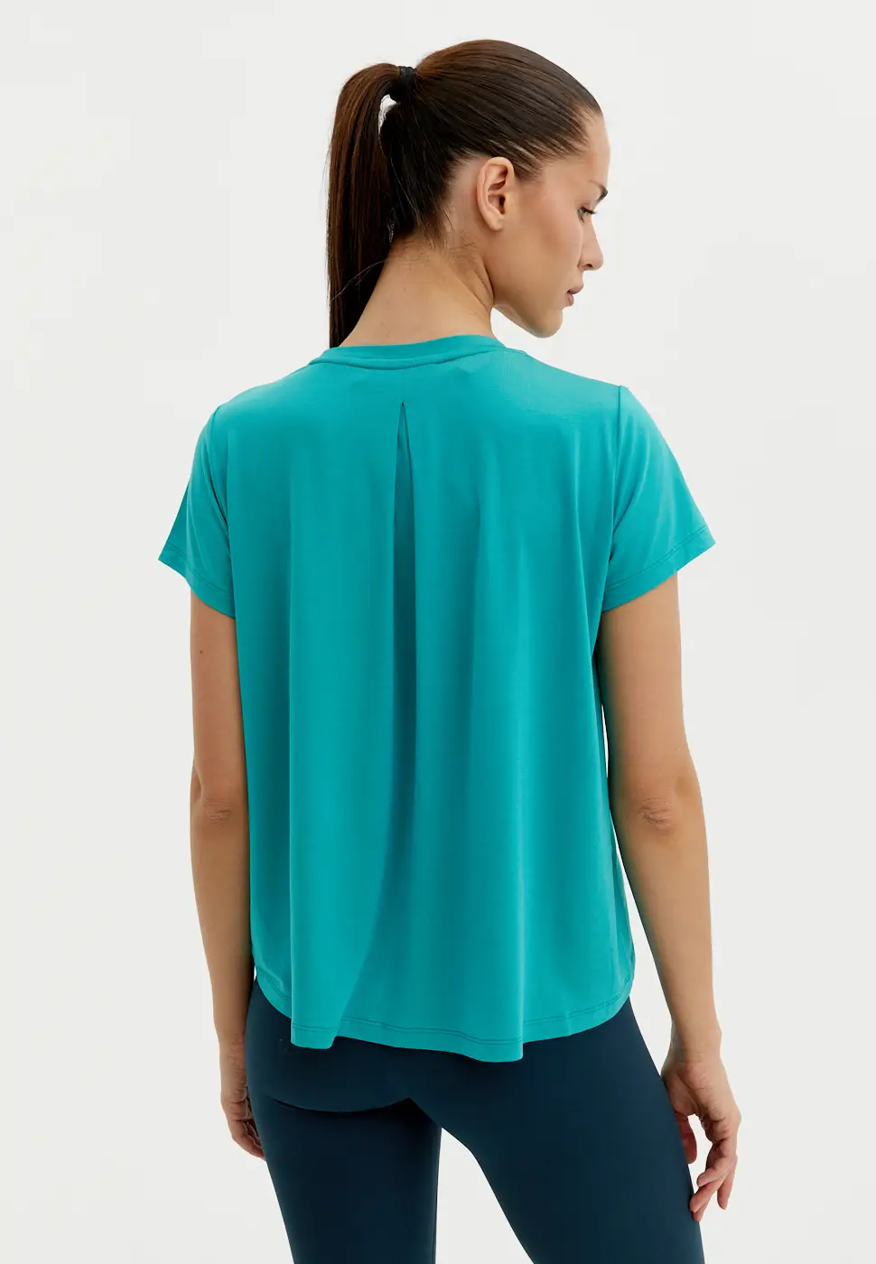 Футболка MODAL бирюзовая