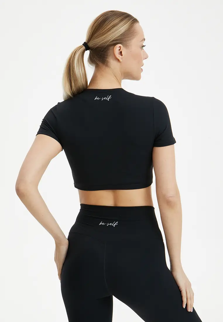 Футболка MOTION черная