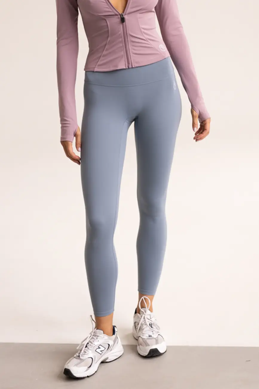 Лосины MOTION пыльно-голубые