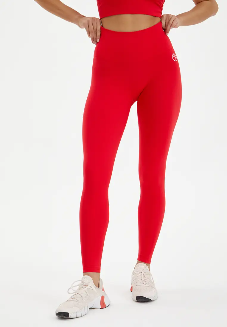 Лосины MOTION красные