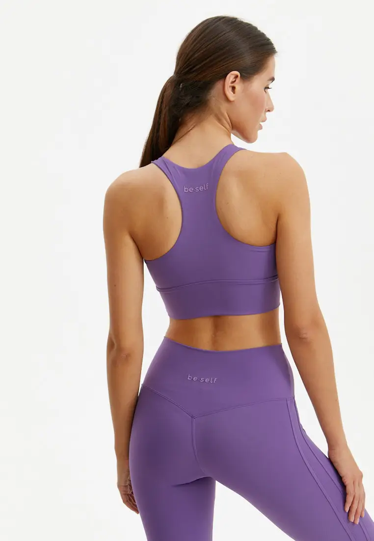 Топ-бра POWER сиреневый
