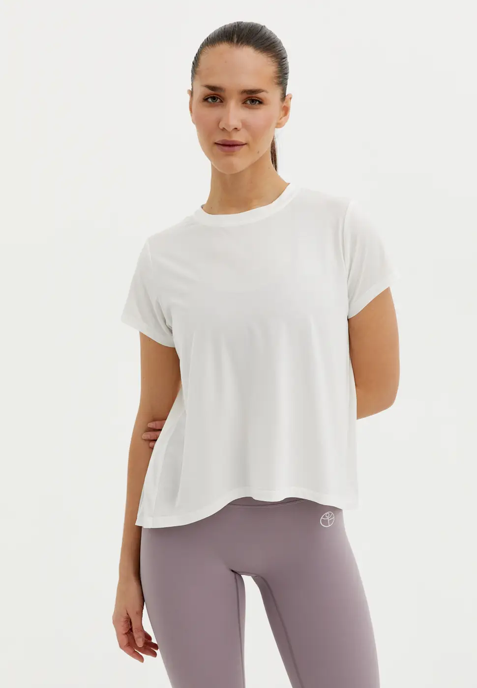 Футболка MODAL молочная