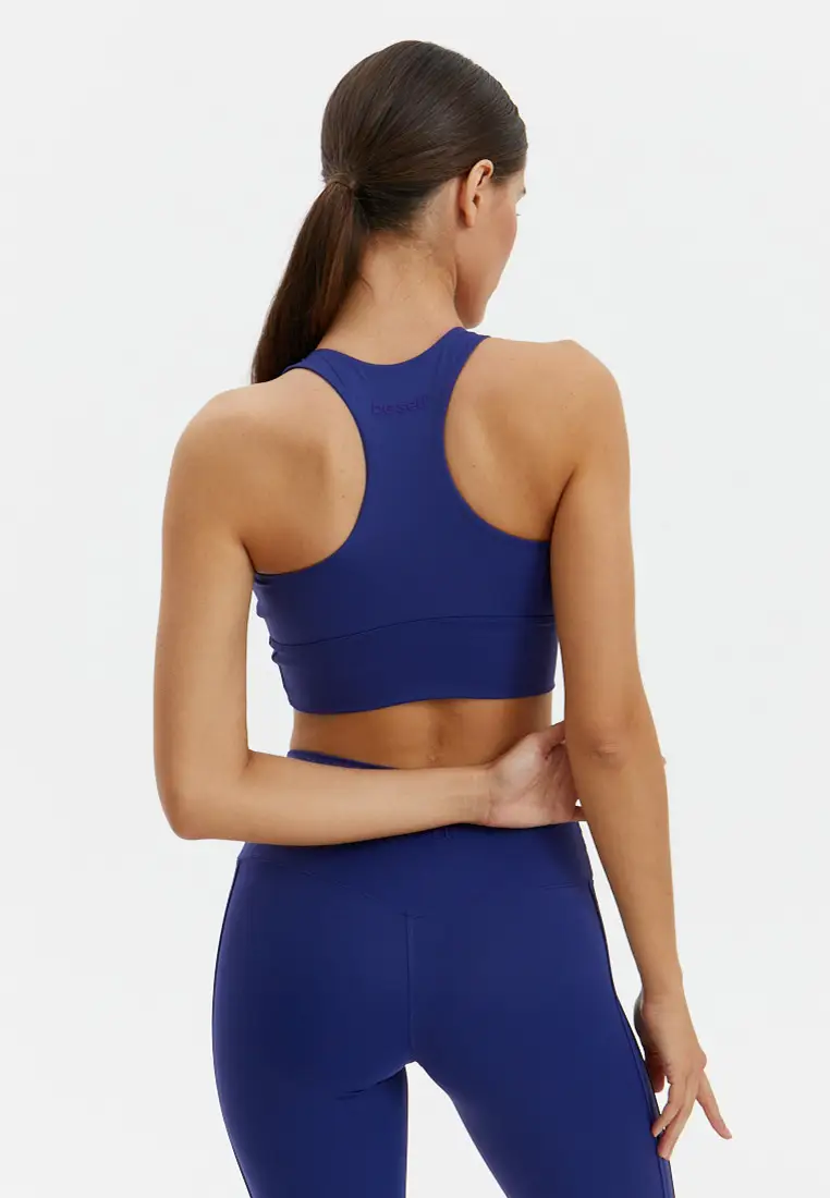 Топ-бра POWER синий