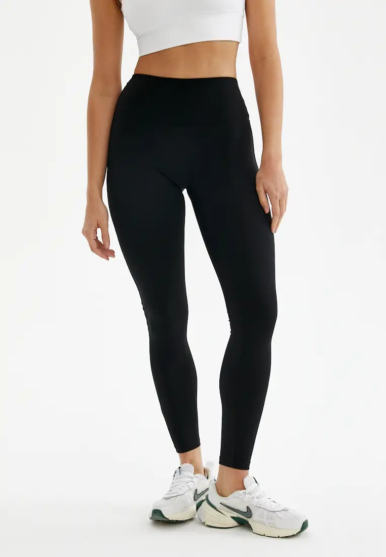 Лосины WAVE черные