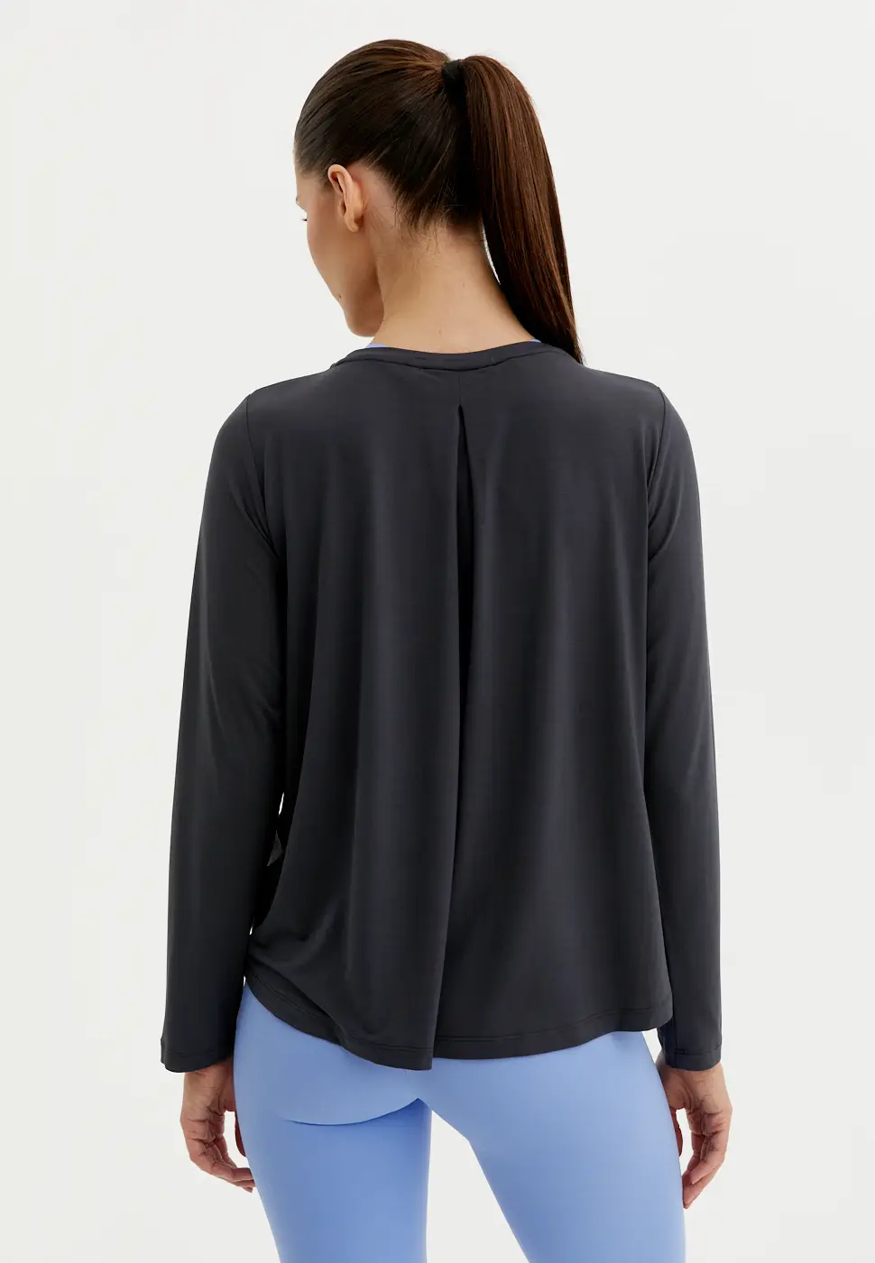 Лонгслив MODAL графитовый