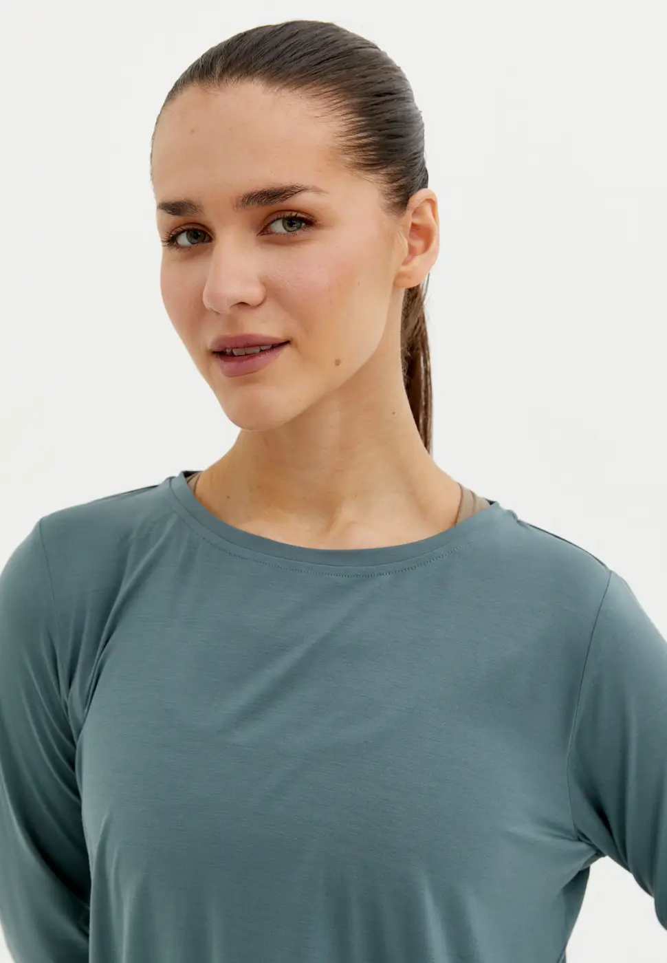 Лонгслив MODAL хаки