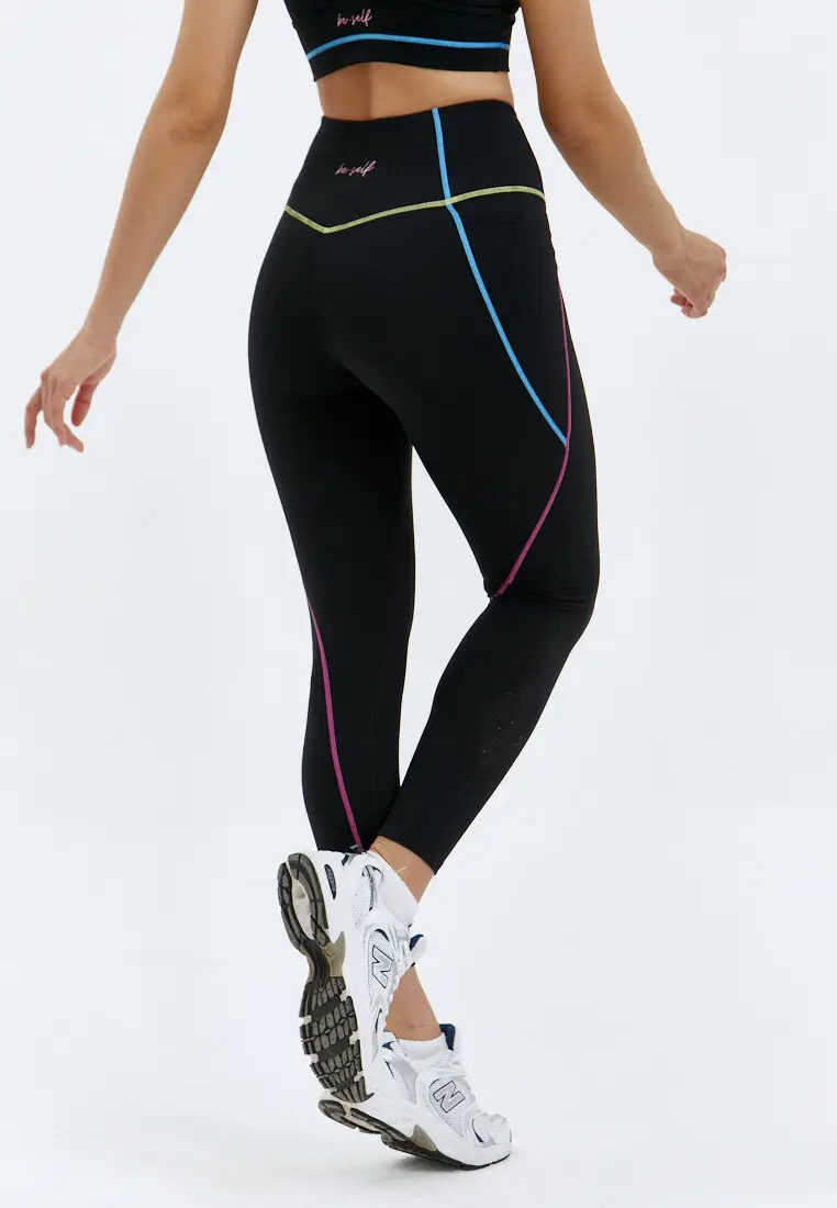 Лосины COLORES черные