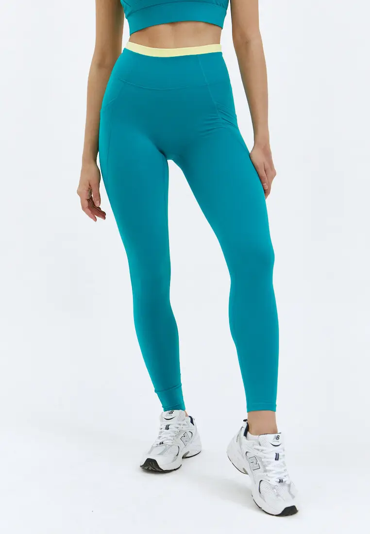 Лосины ACCENT бирюзовые