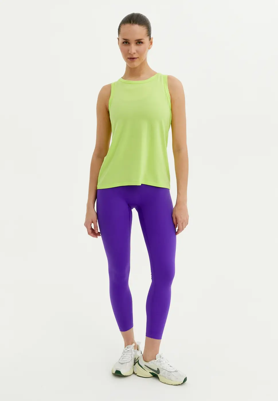 Майка MODAL лаймовая