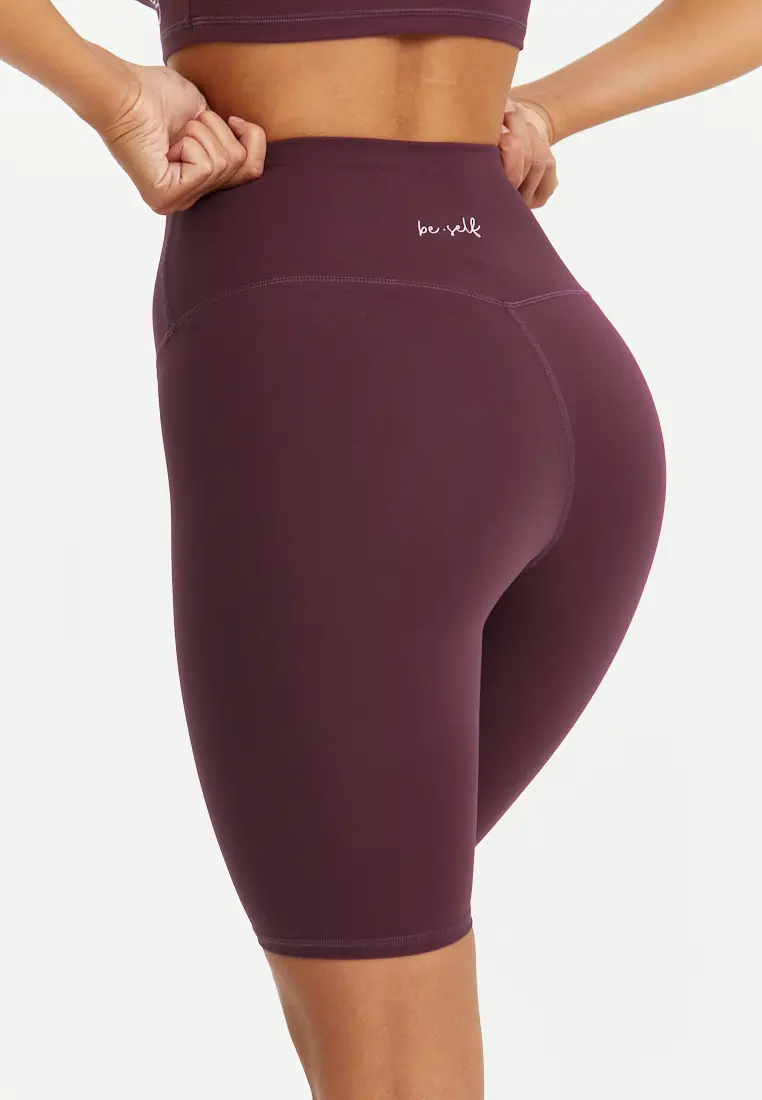 Велосипедки MOTION сливовые