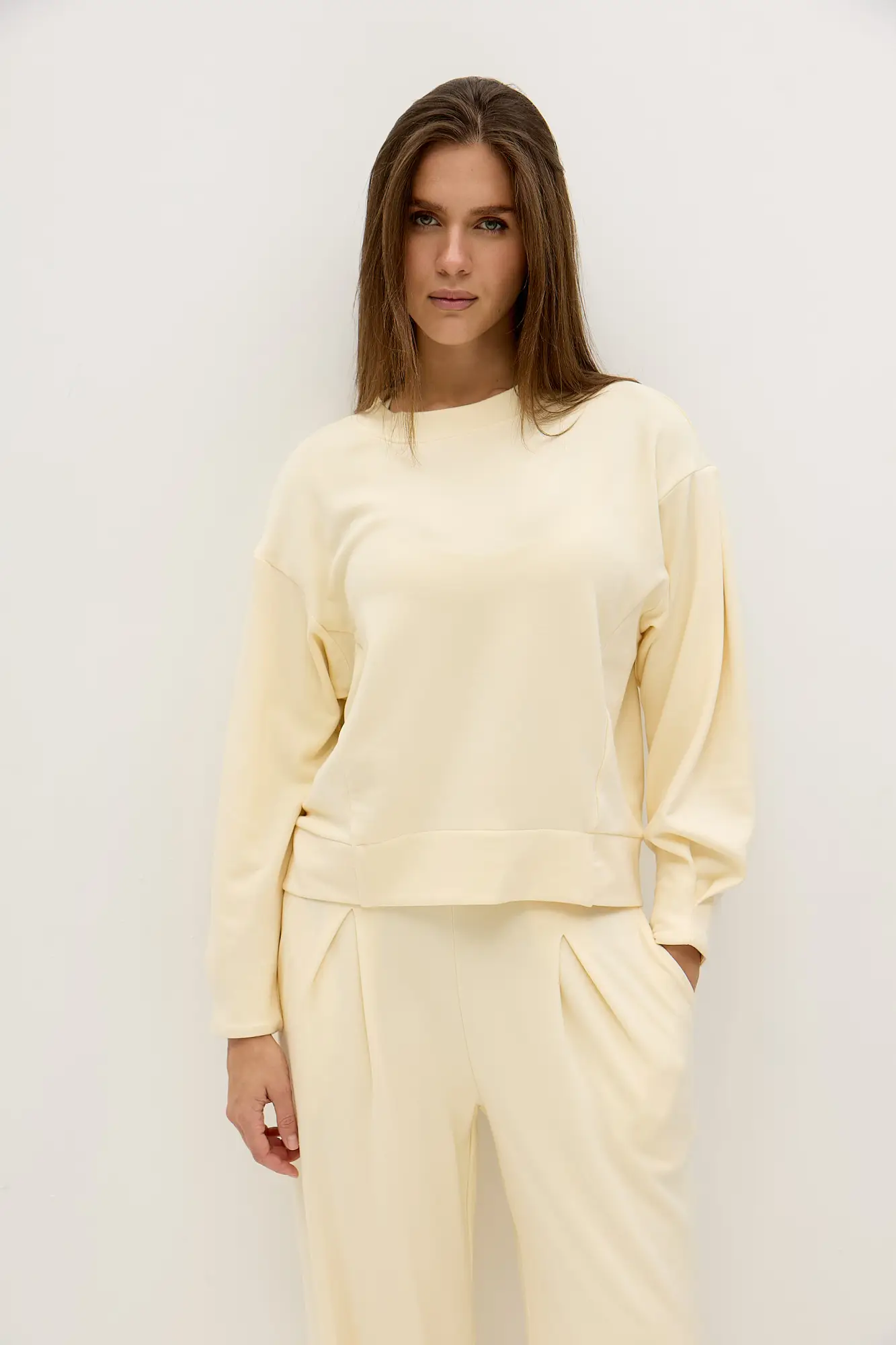 Свитшот URBAN COMFORT молочный