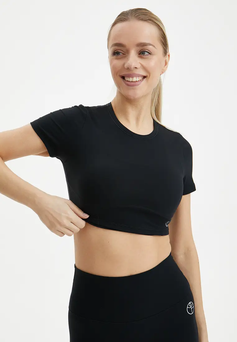 Футболка MOTION черная