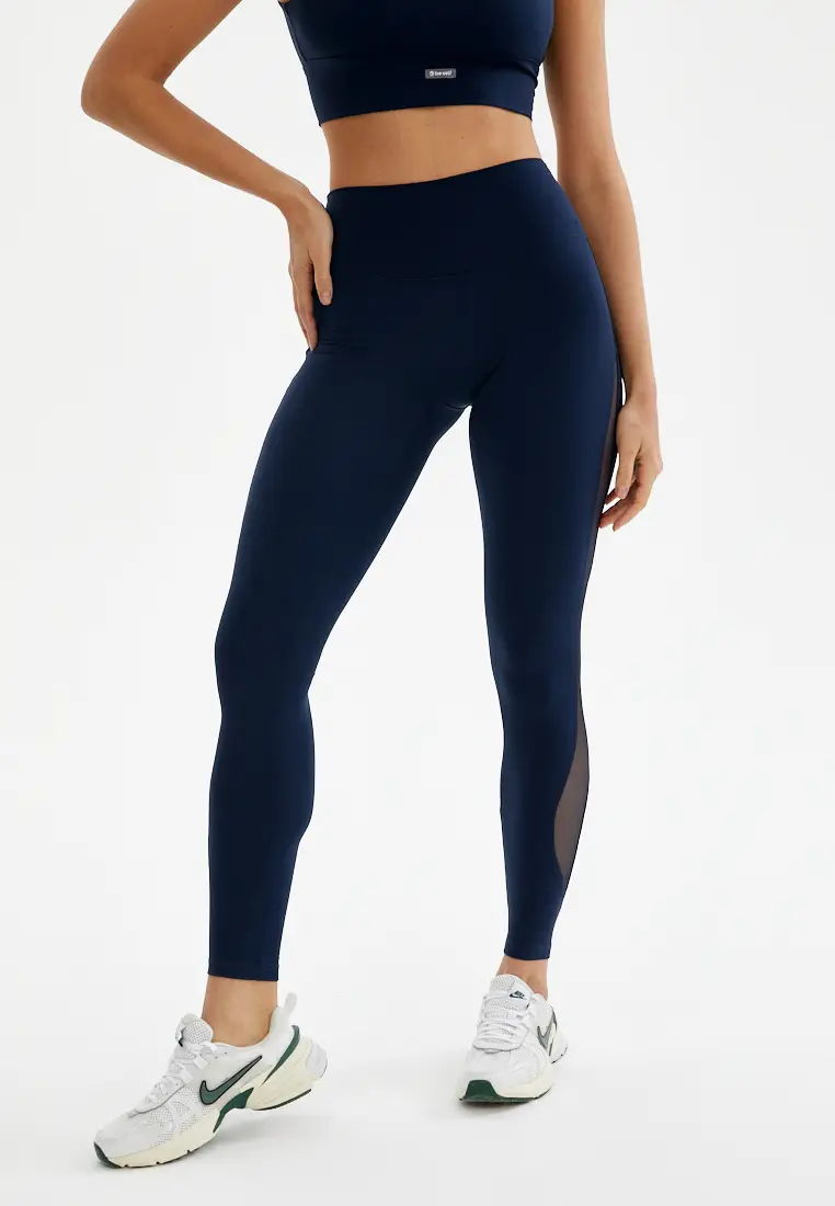 Лосины WAVE темно-синие