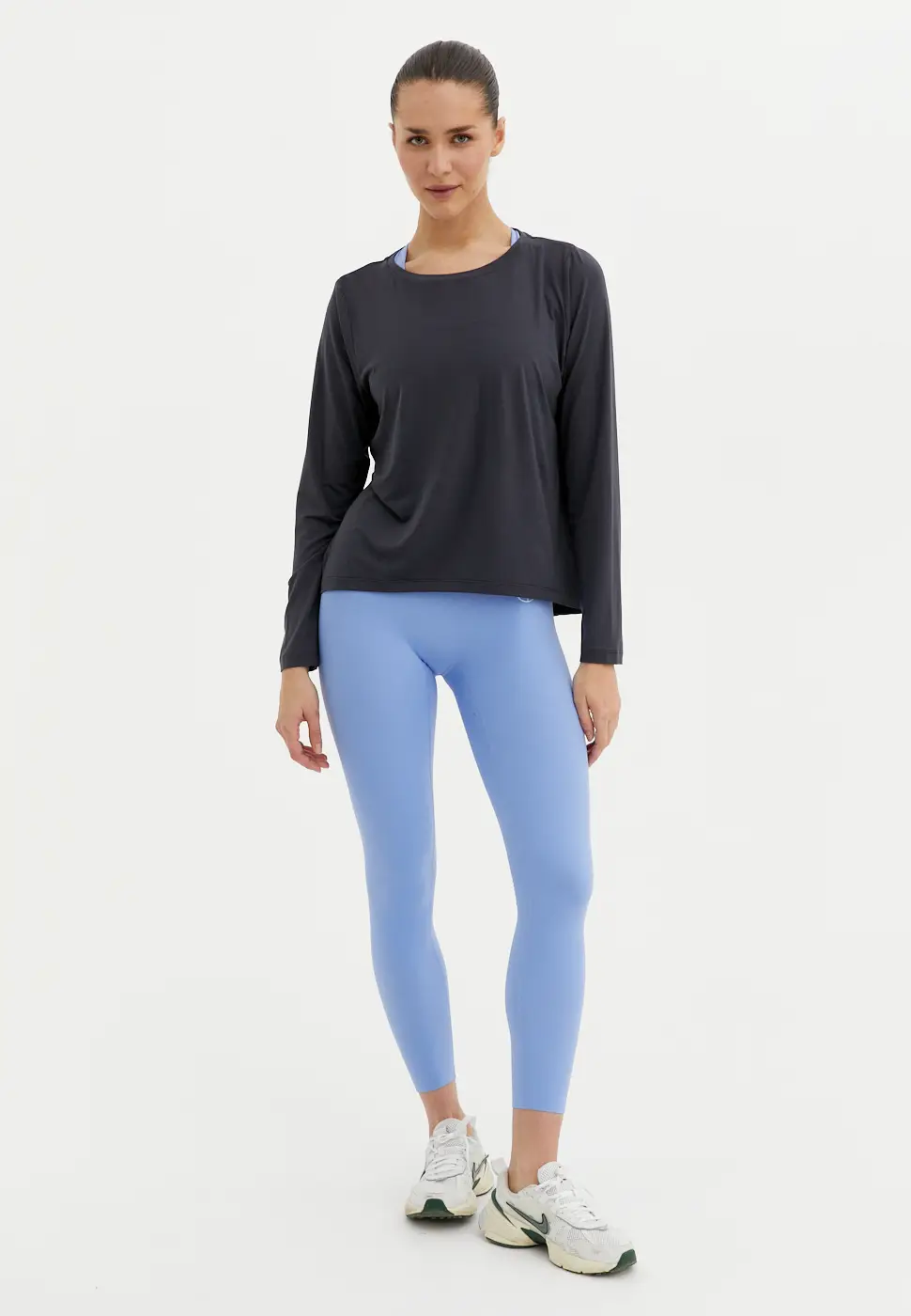 Лонгслив MODAL графитовый