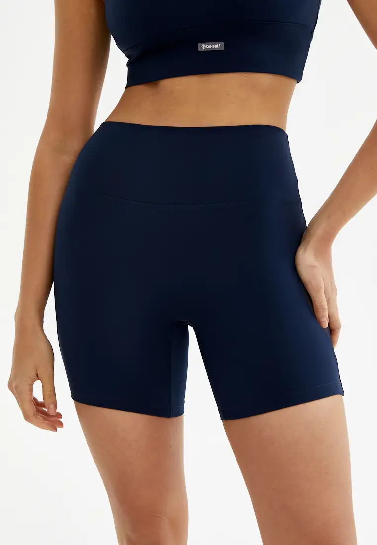 Шорты WAVE темно-синие