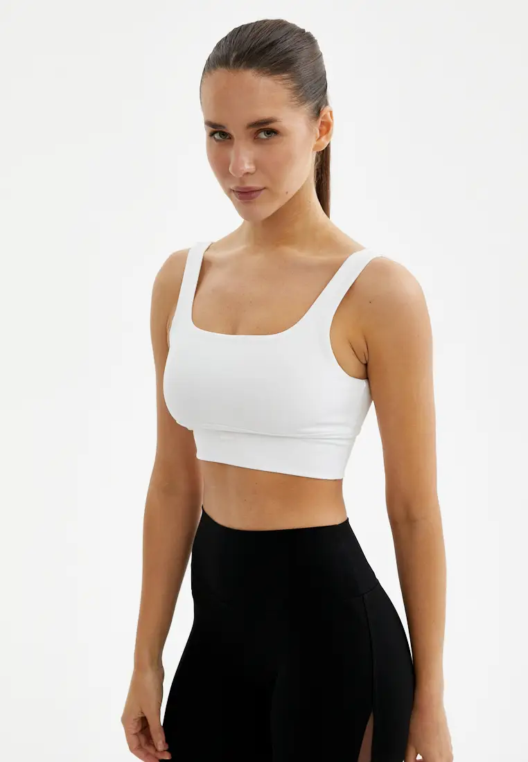 Топ-бра WAVE молочный