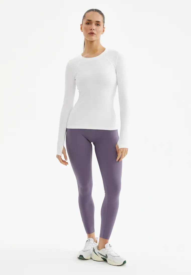 Лонгслив ACTIVE молочный