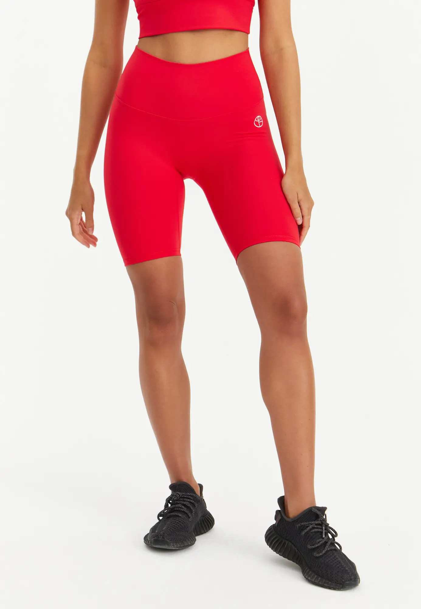 Велосипедки MOTION красные