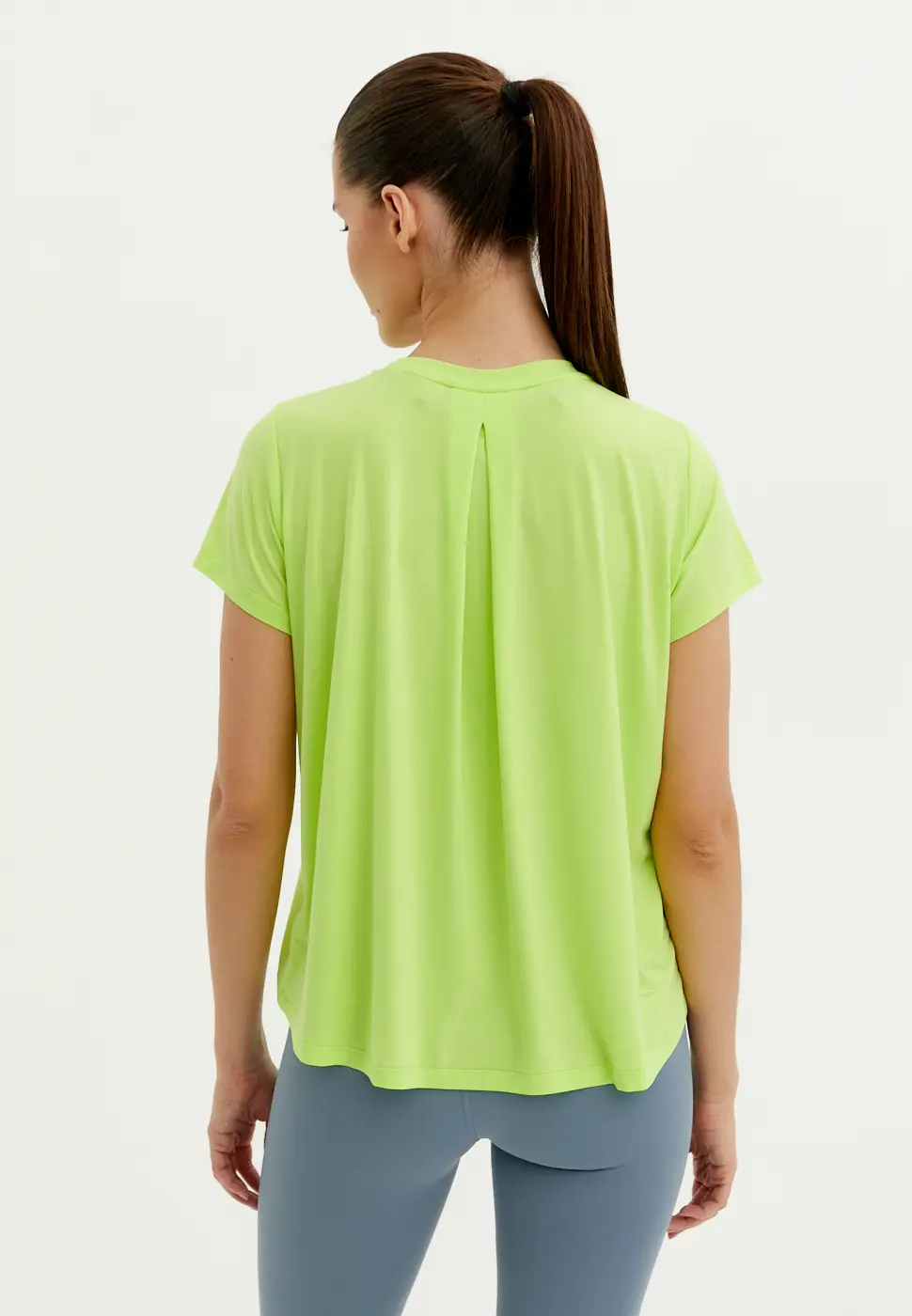 Футболка MODAL лаймовая