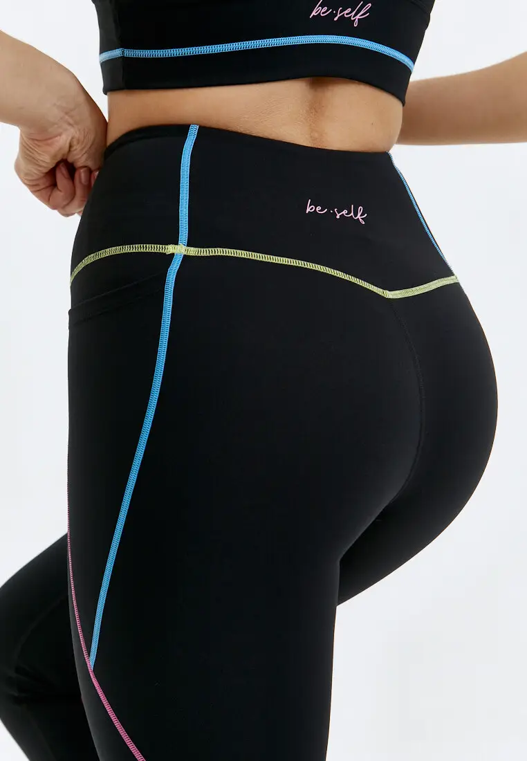 Лосины COLORES черные