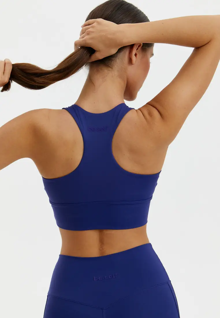 Топ-бра POWER синий