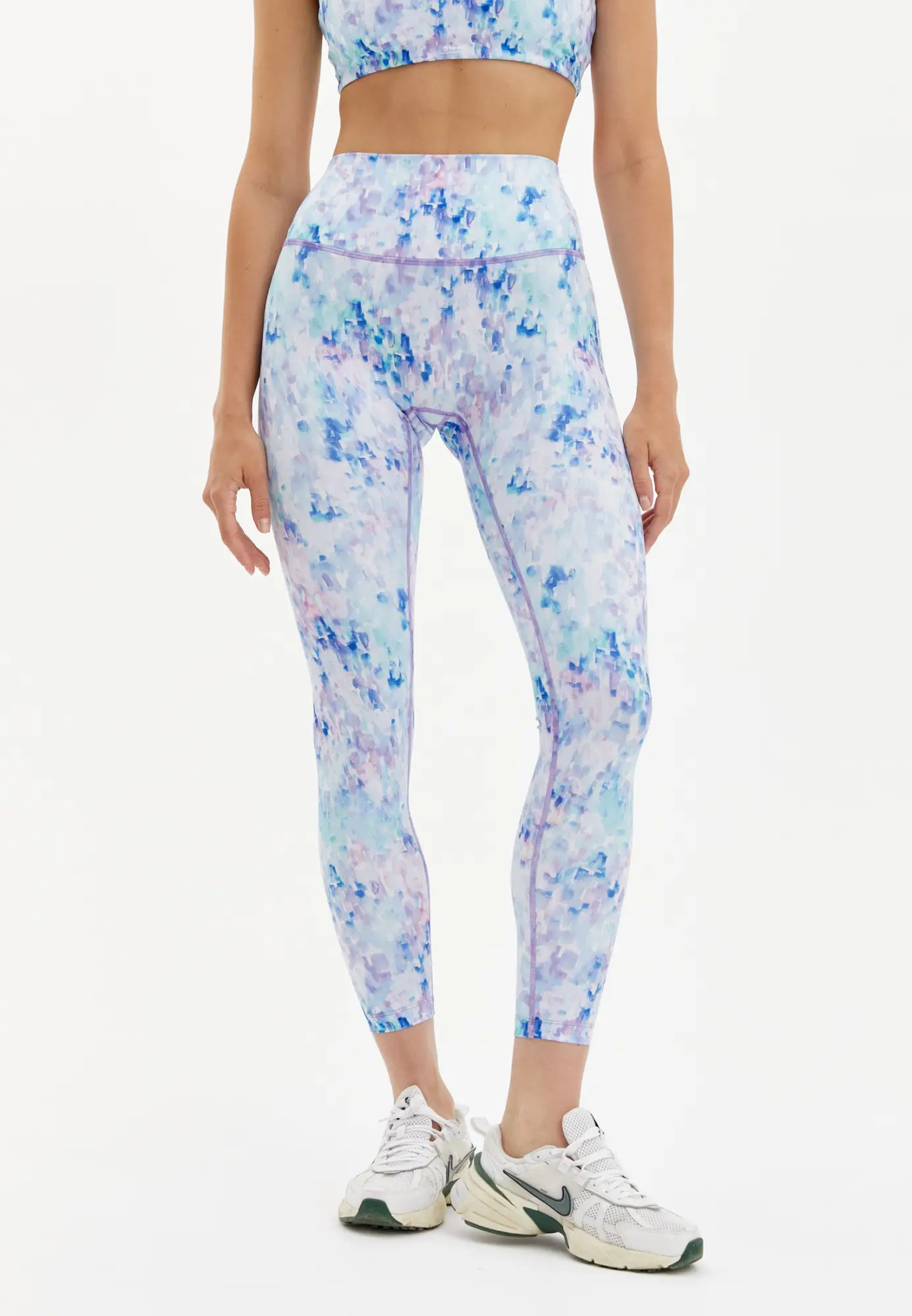 Лосины AQUARELLE голубые