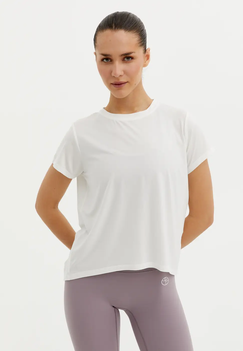 Футболка MODAL молочная