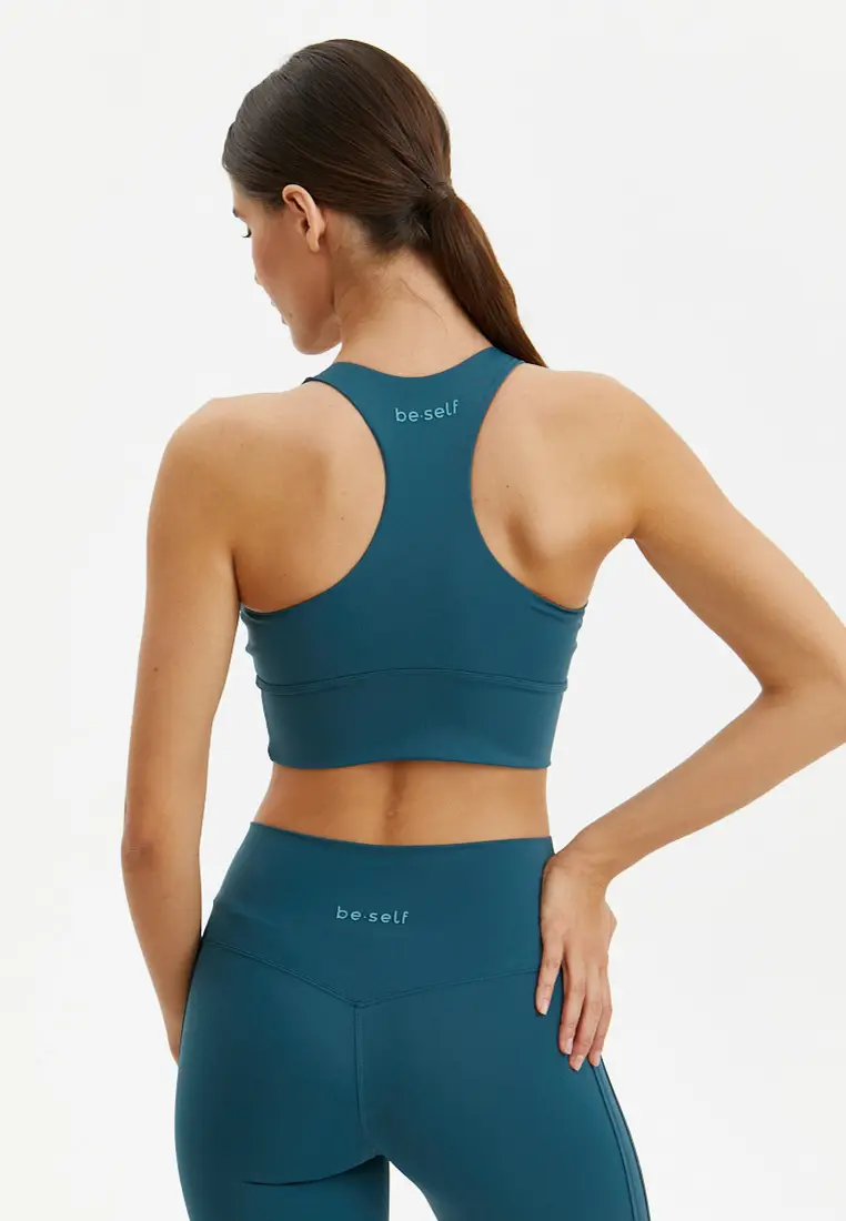 Топ-бра POWER морская волна