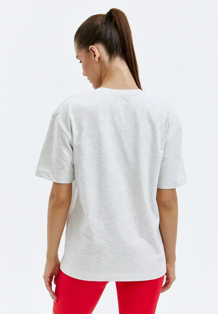 Футболка BSWR серая с принтом