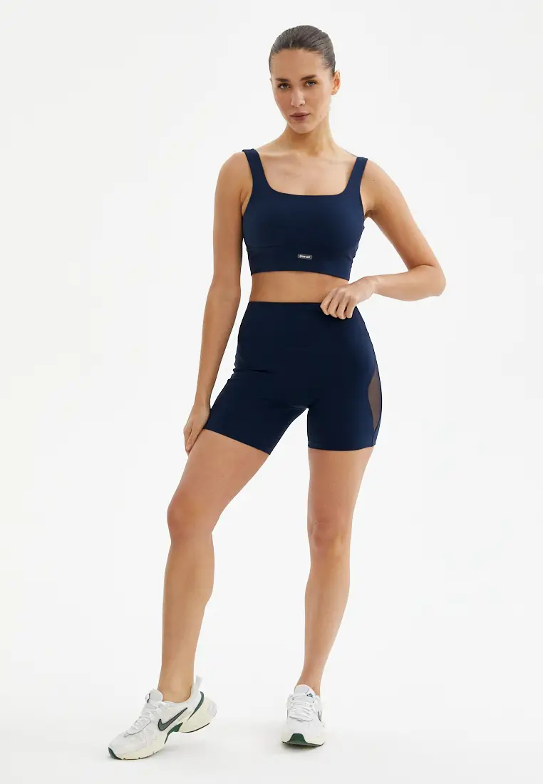 Шорты WAVE темно-синие