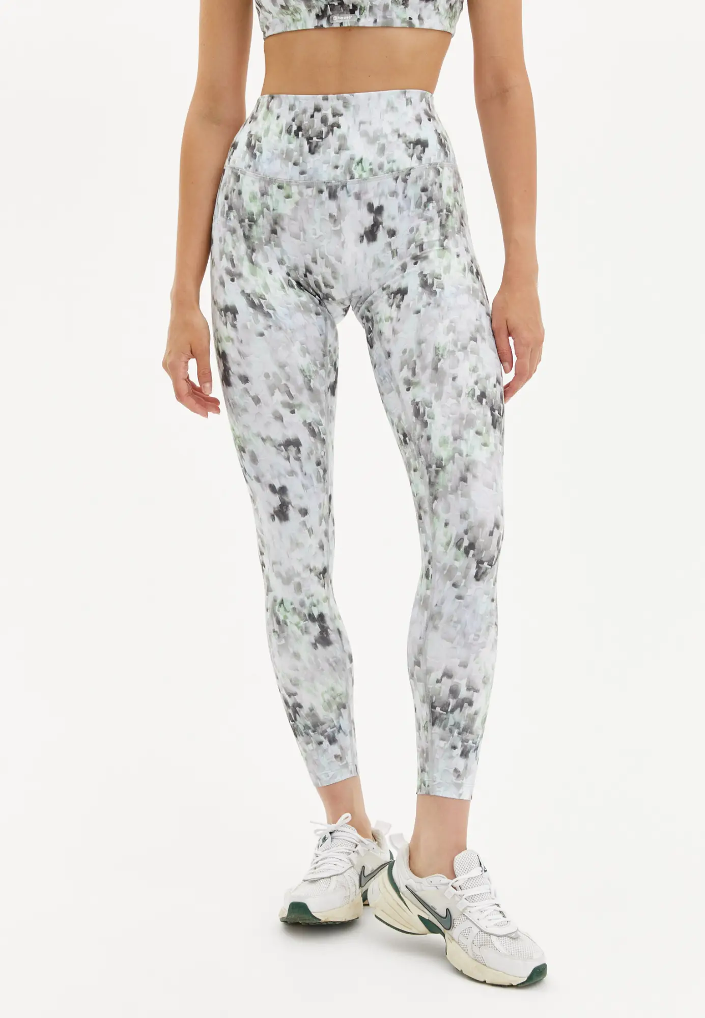 Лосины AQUARELLE серые