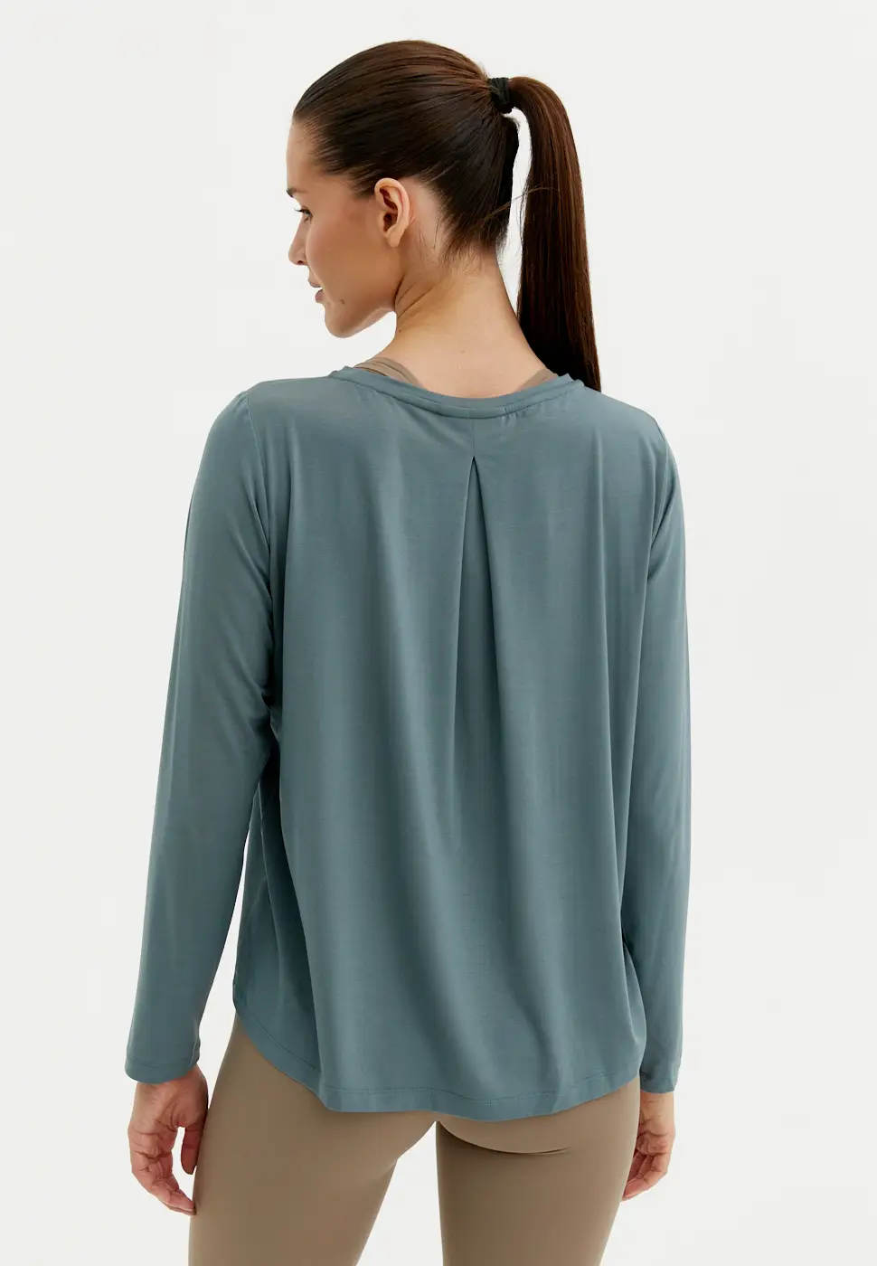 Лонгслив MODAL хаки