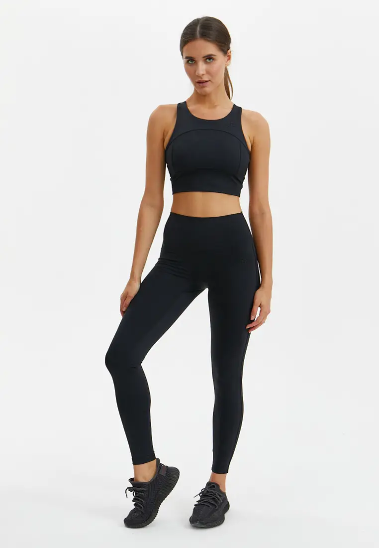 Топ-бра POWER черный